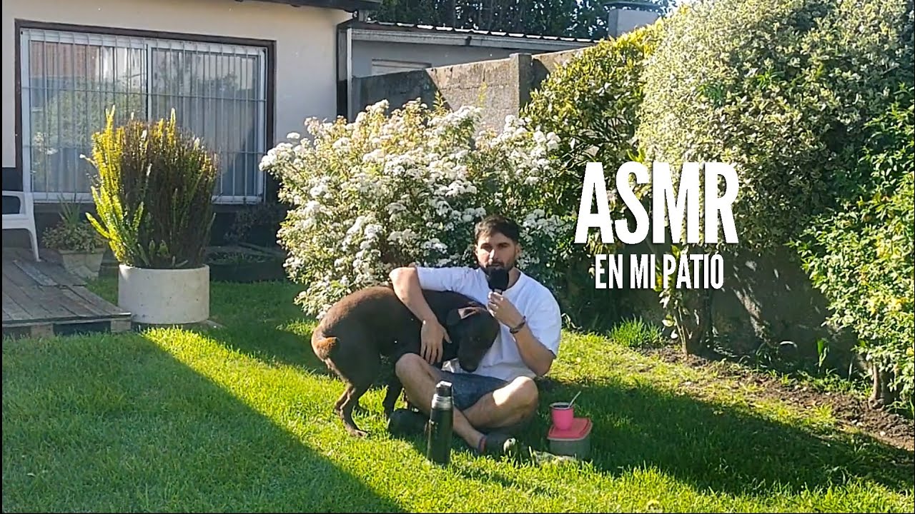 asmr charlando en mi patio muy casual (soft spoken) 🍂✨