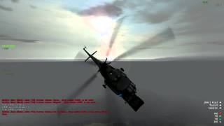 Arma 2 Heli Barrel Roll w/ Truck