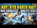🎦 Full Video ✨ New Character Ability | Free Fire Ray Character Ability | FF Ray Character Kya Karta