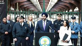 New Jersey Office of the Attorney General Live Stream