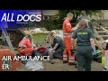 Air Ambulance ER: Man Falls 20 Feet Off a Roof | Hospital Documentary | Documental