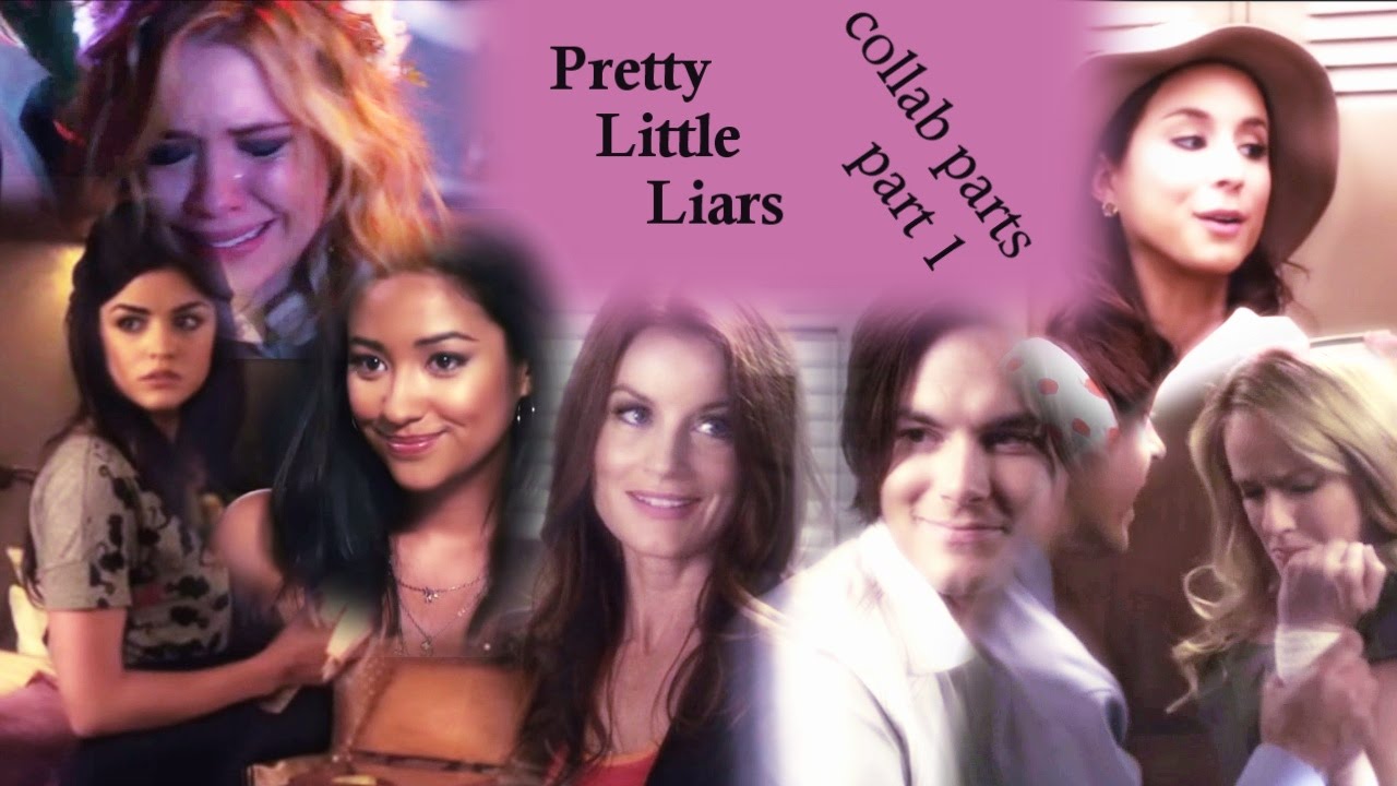 All of my Pretty Little Liars collab parts as of August 2016 (part 1 of 2)