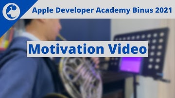 Stanislaus Adi _ Be a World Class Developer _ #AppleDeveloperAcademyBinus2021