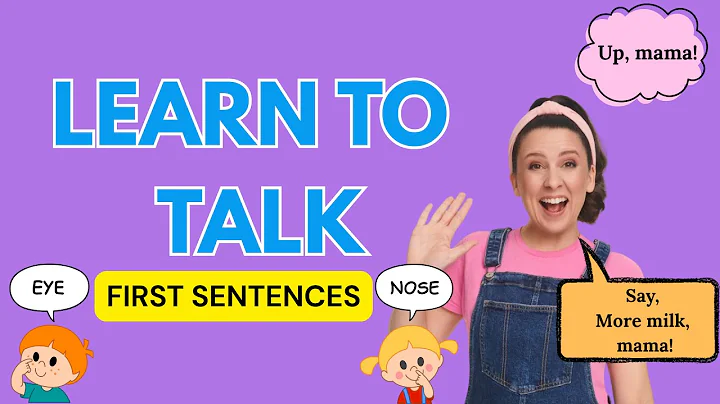 First Sentences with Ms. Rachel | Learn to Talk | Toddler Speech Delay | Speech Practice Video