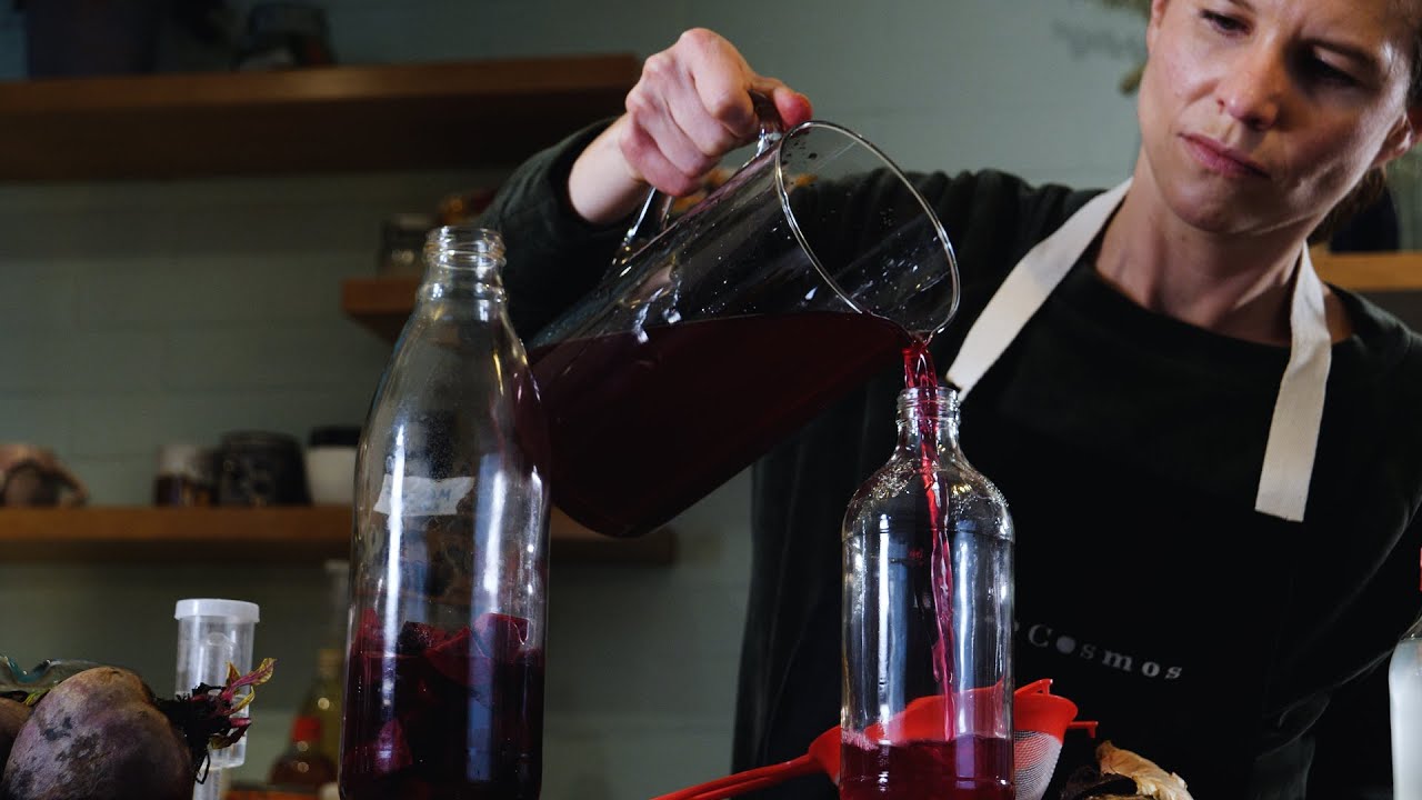 Kvass de remolacha