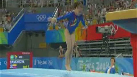 Nathalia Sanchez - 2008 Olympic Games - Qualifications VT