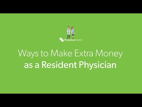 Ways To Make Extra Money As A Resident Physician