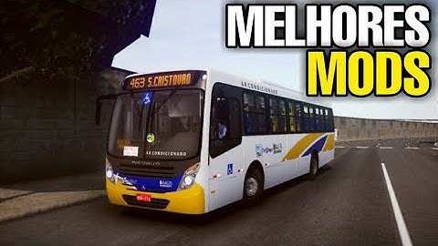 OS MELHORES MODS PARA O PRÓTON BUS URBANO 2021