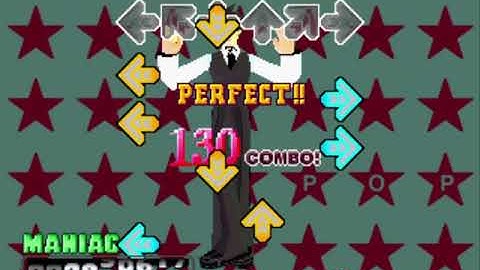 (ToxicTurtle) DanceDanceRevolution EXTRA MIX / DIVE |SP-MANIAC (6P) | (ePSXe 60fps)