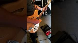 Video thumbnail of "U2 Cover Even Better Than the Real Thing Solo slide"