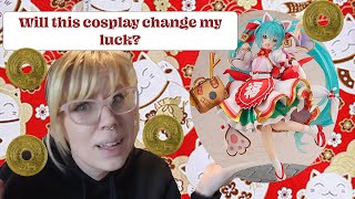 Will This Cosplay Change my Luck? Maneki Miku's Jacket