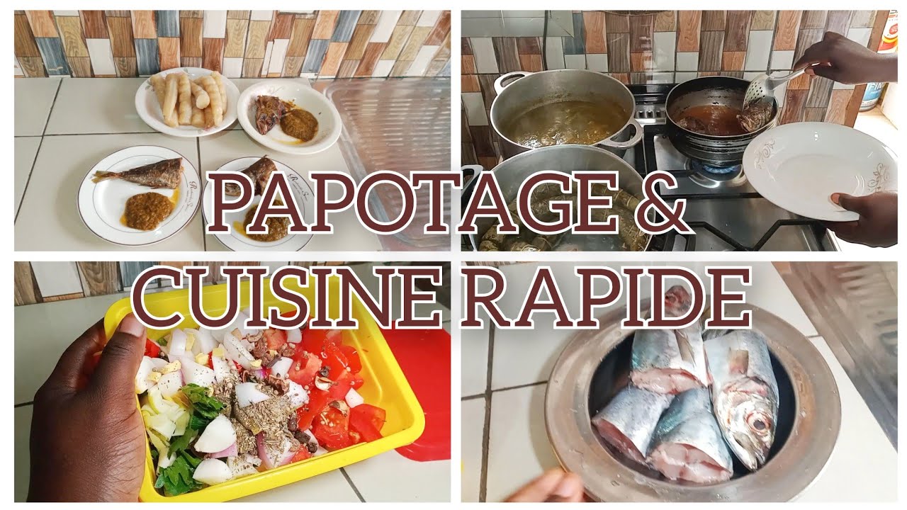 MOTIVATION VIE DE MAMAN | PAPOTAGE | CUISINE : POISSON FRIT & BÂTON DE MANIOC #motivation