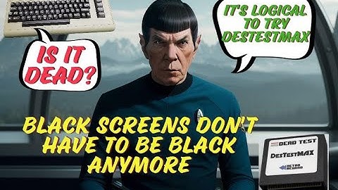 Commodore C64 Dead Test Modern Replacement Cartridge