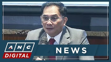 DOJ considering extradition or surrender if ICC arrest warrant issued vs. Dela Rosa | ANC