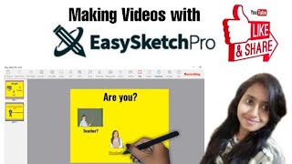 Creating Animated Videos with Easy Sketch Pro Software screenshot 2