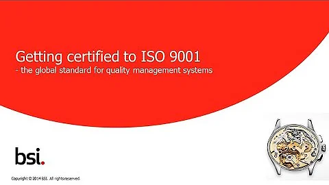 How to get certified to ISO 9001 - 天天要闻