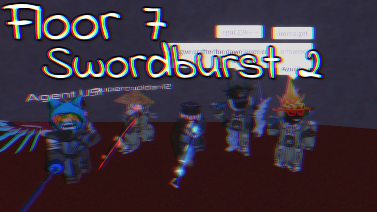 Swordburst 2 Floor 7 Released Roblox | Doovi