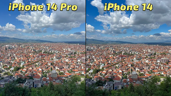 iPhone 14 Pro vs iPhone 14 Camera Test