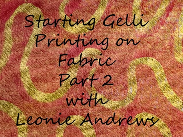 Balzer Designs: Gelli Printing with Purpose