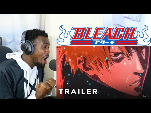 BLEACH: Thousand Year Blood War Arc - Official Trailer 2 REACTION VIDEO!!!