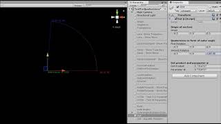 Quaternion part 3.2 -  Dot() - parameter w and scalar product