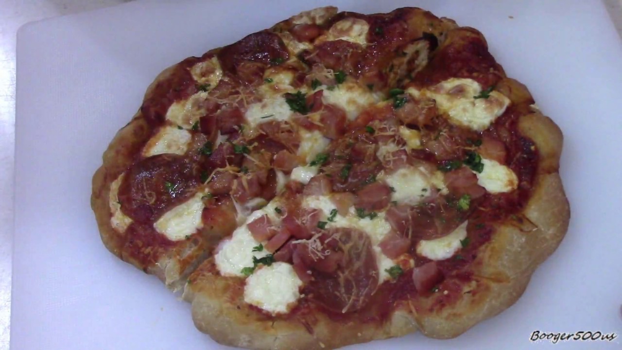 PEPPERONI PIZZA AIR FRYER - YouTube