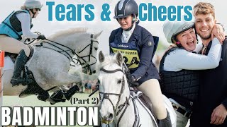 BADMINTON (Part 2) Showjumping & Cross Country