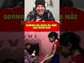 DORMIU NA CASA DA MÃE SOLTEIRA KKK #humor #comedia #memes #risada
