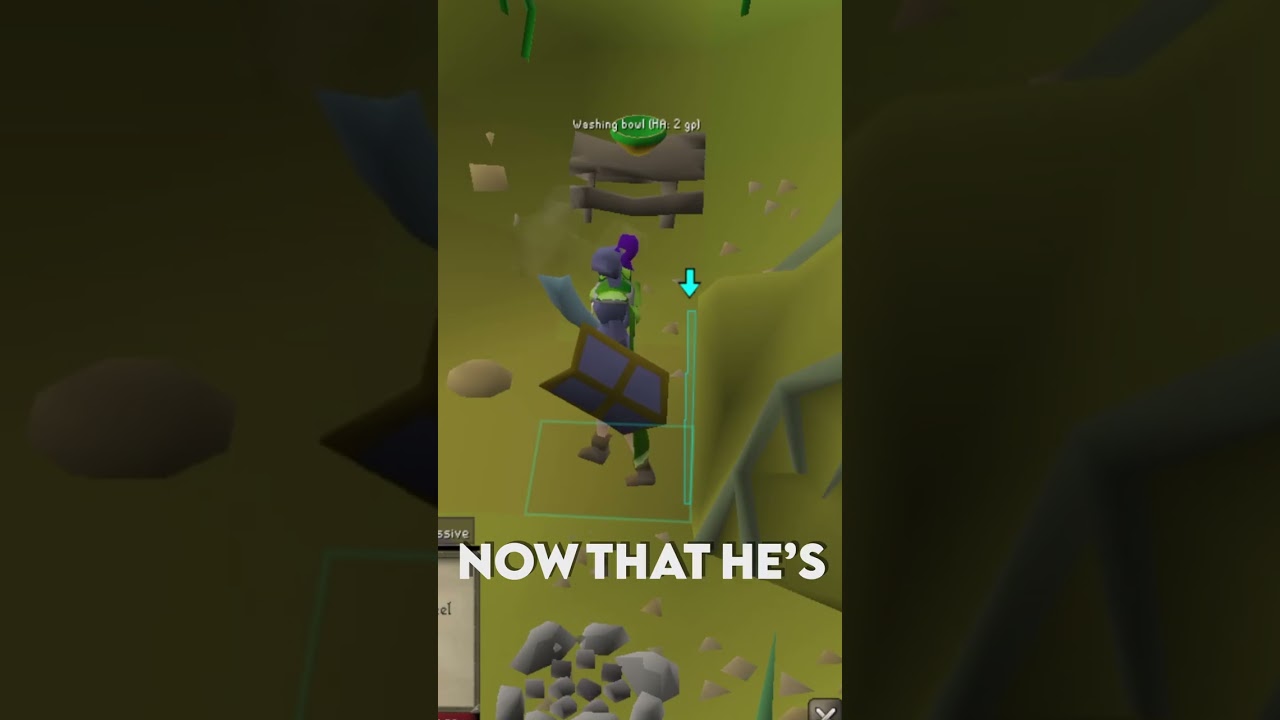osrs day #4 - nature spirit