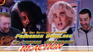 Erb Reaction Frederick Dougl Vs Thomas Jefferson Epic Rap Battles Of History