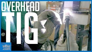Overhead TIG Welding | Thin Gauge Stainless