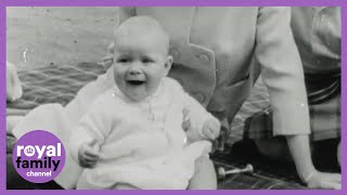 On This Day: First Footage of Baby Prince Andrew, 1960