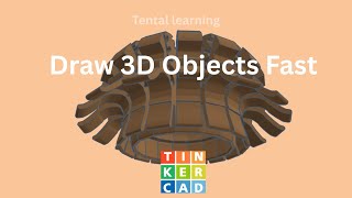 How to Draw 3D Shapes in Tinkercad Using the Scribble Tool
