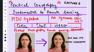 Lec 6  gis and it's basic concept in detail for geography practical exams mdu syllabus....