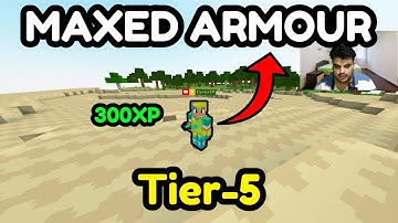 Ik heb het maximale pantser van niveau 5 gehaald in bloxd.io!? || Bloxd.io