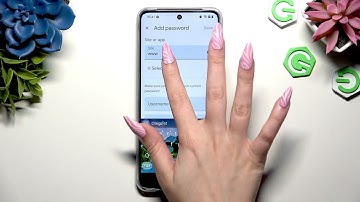 REALME Narzo 80 Lite – Wachtwoorden toevoegen aan automatisch invullen