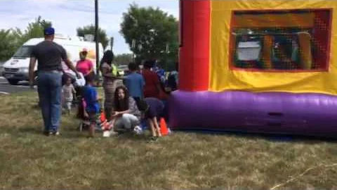 Community Day:  moon bounce / kids Funtime