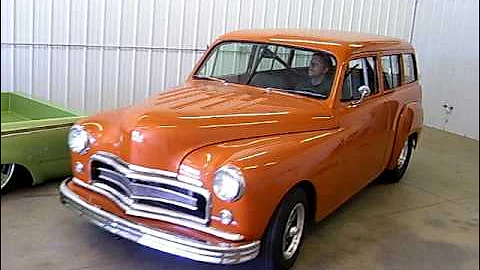 1950 Plymouth Suburban Start-Up