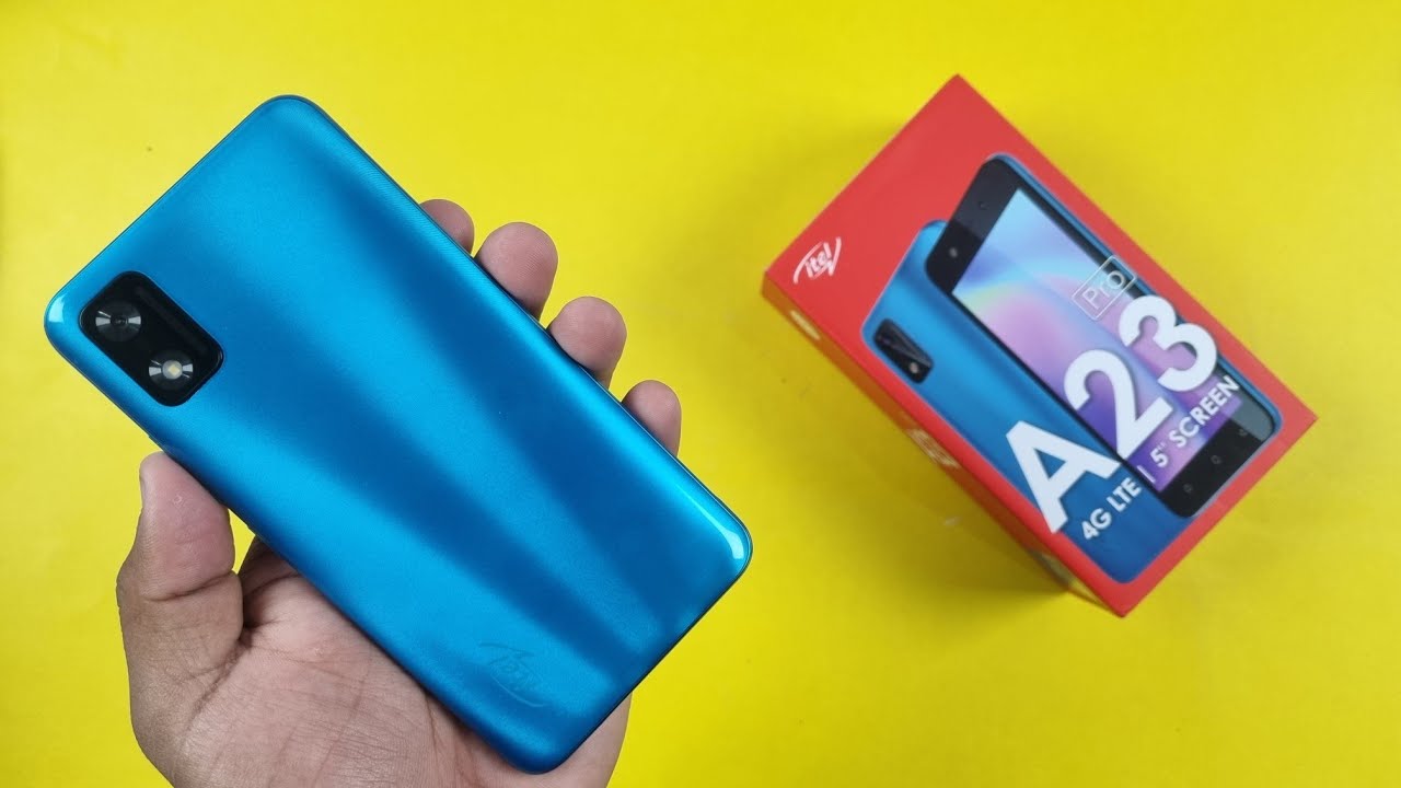 iTel A23 Pro Unboxing & Quick Review in Pakistan[Urdu/Hindi]