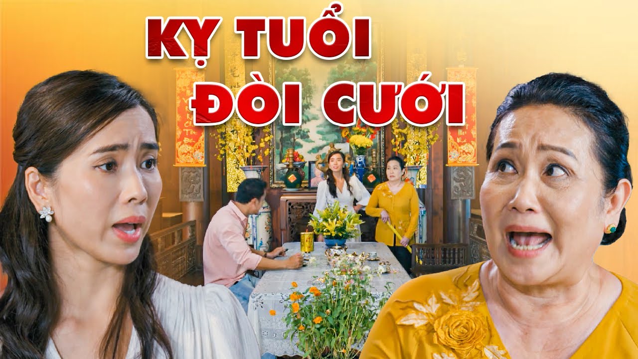 PHIM KỴ TUỔI ĐÒI CƯỚI | PHIM MIỀN TÂY MỚI 2025 | HÀI MIỀN TÂY VIỆT NAM | PHIM THVL