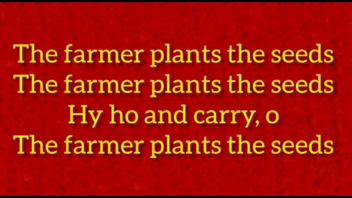 The Kiboomers The Farmer Plants The Seeds 19+ Farmer Plants The Seeds - QuocTawhid