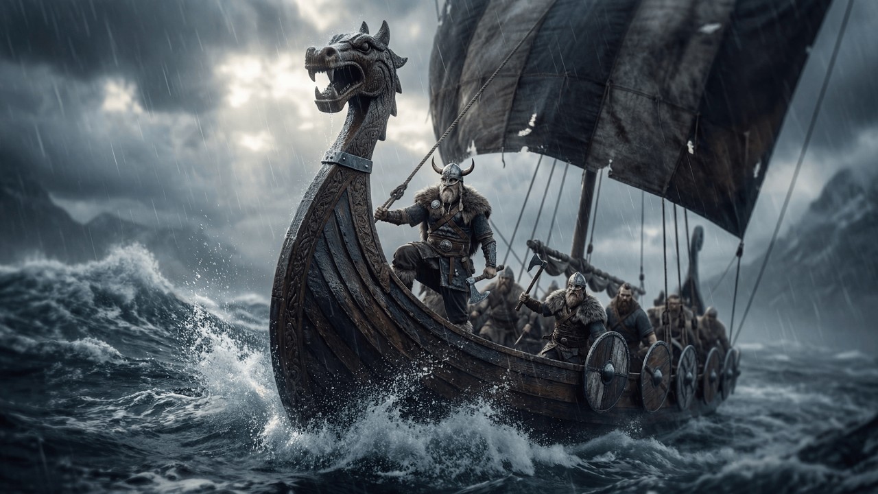 El Drakkar Vikingo: Ingeniería Perfecta