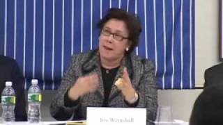 Famous Public Private Partnerships Event - Iris Weinshall (Clip 3) Net Worth