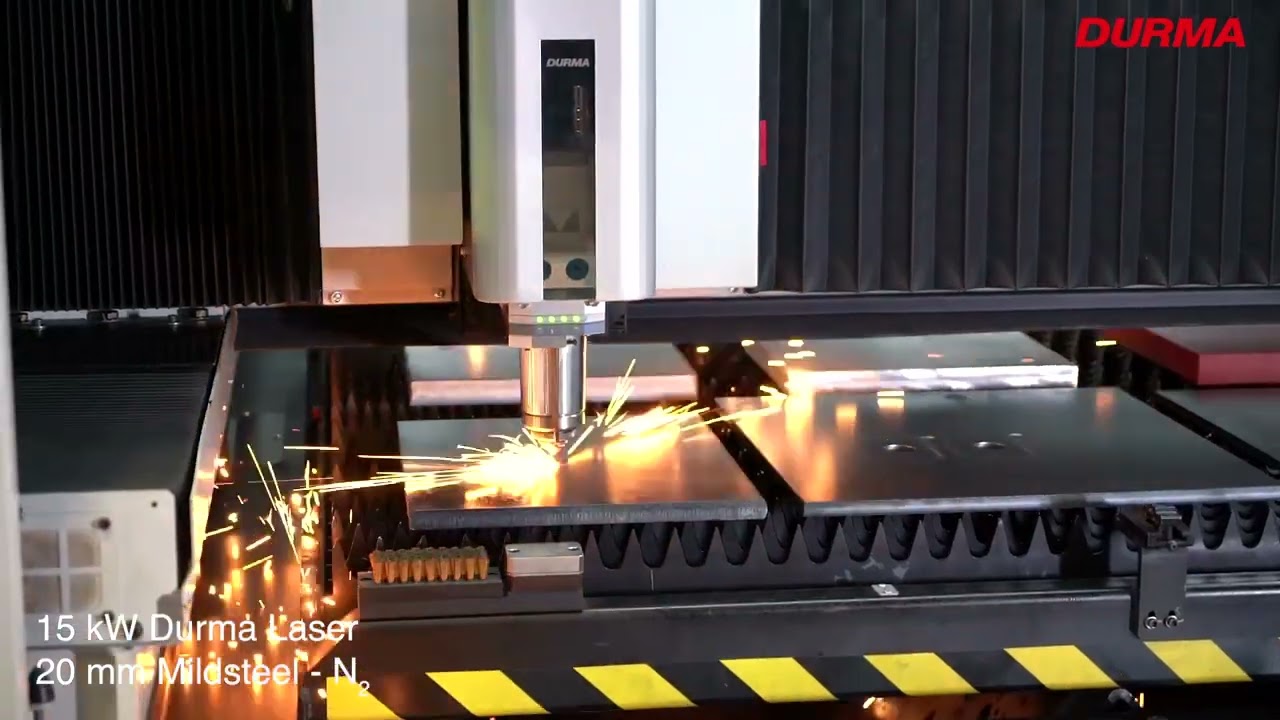 Durma HD F 3015 FIBER LASER NEW CONCEPT