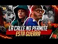 La calle no permite la guerra de dowba montana vs ntg tu vera lio podcast