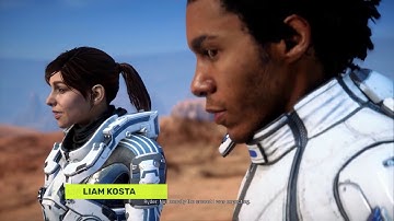 Quick Look on Mass Effect Andromeda - What is Romance