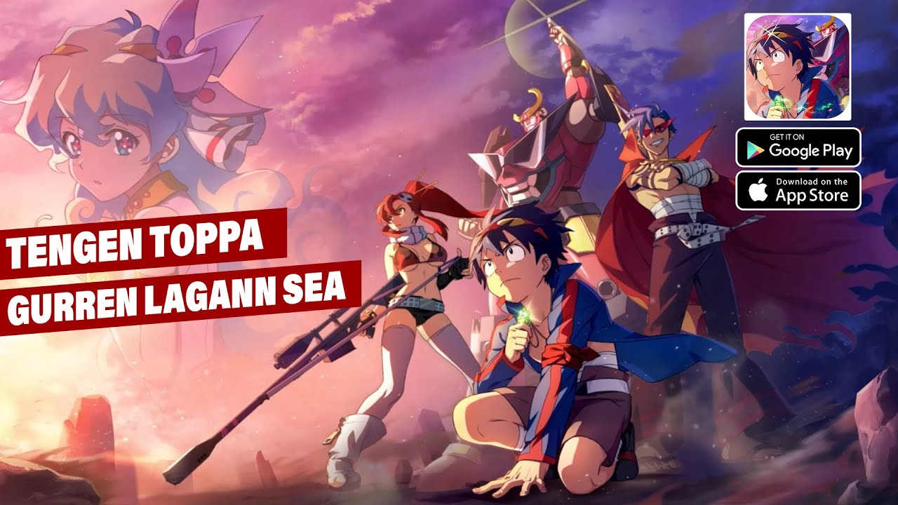 Tengen Toppa Gurren Lagann EN - Apps on Google Play