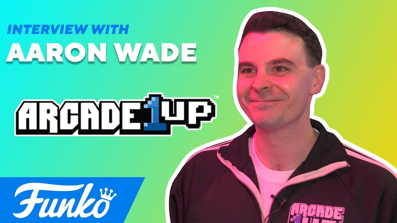 Arcade 1UP Interview!