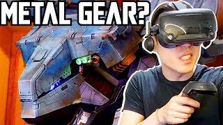 Fighting A Metal Gear In VR Didn’t Go As Expected