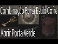Resident Evil 0: Como abrir porta verde da lesma e porta estilo cofre